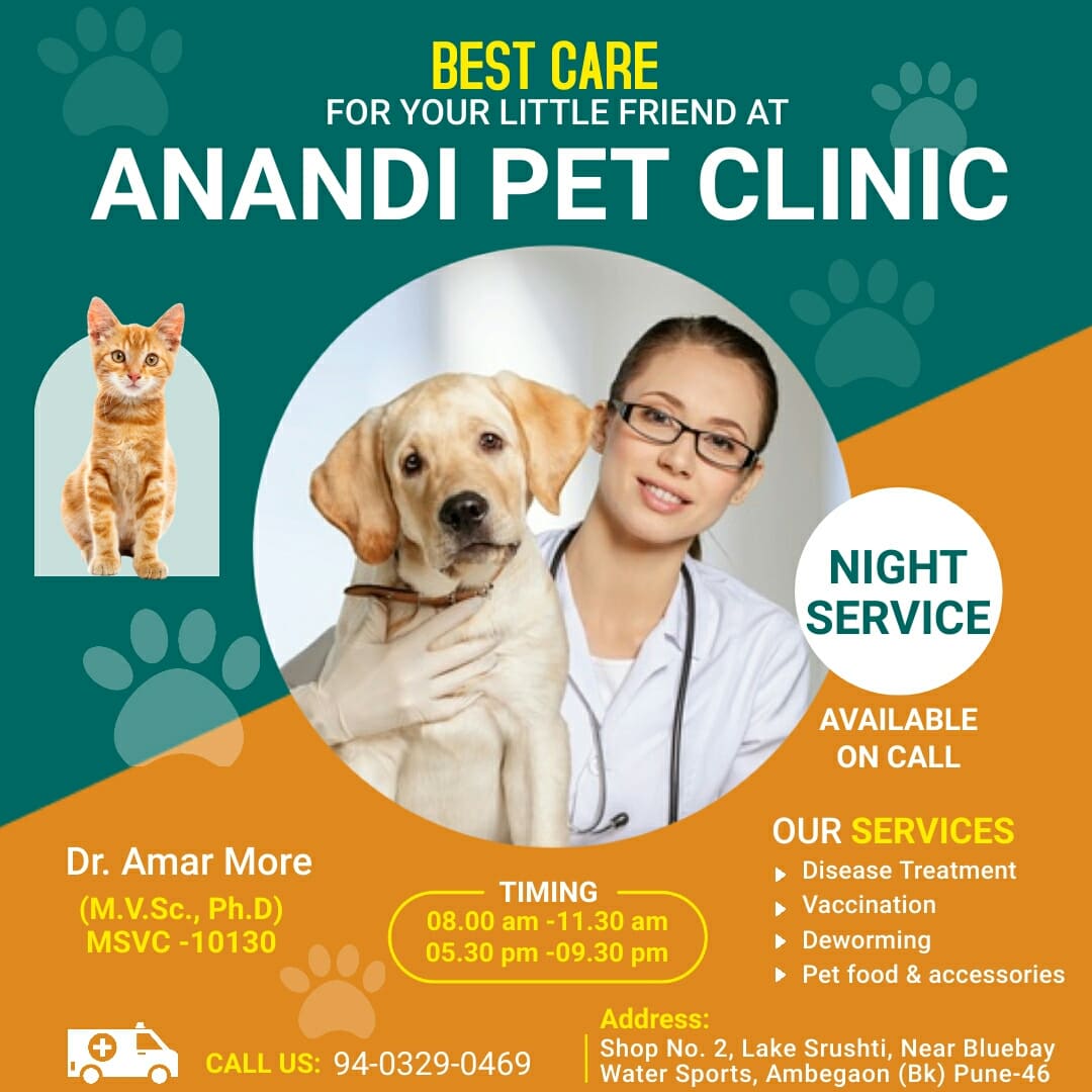 veterinary doctor home visit pune