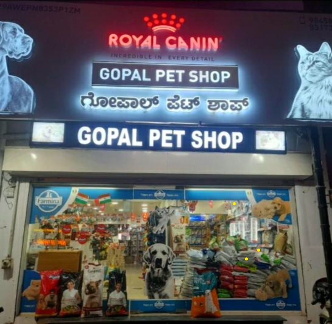 Top 20 Pet Shops in Bangalore
